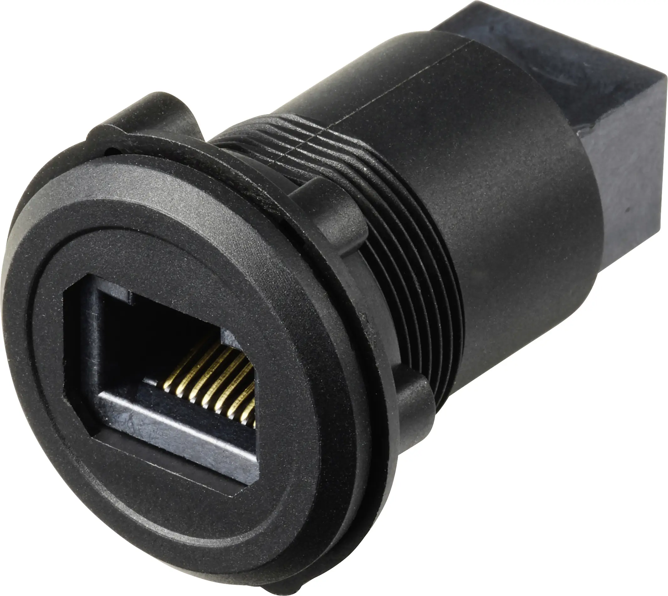 TRU COMPONENTS TC-14378436 Роз'єм-мама, для прихованого монтажу, RJ45, 1 шт.