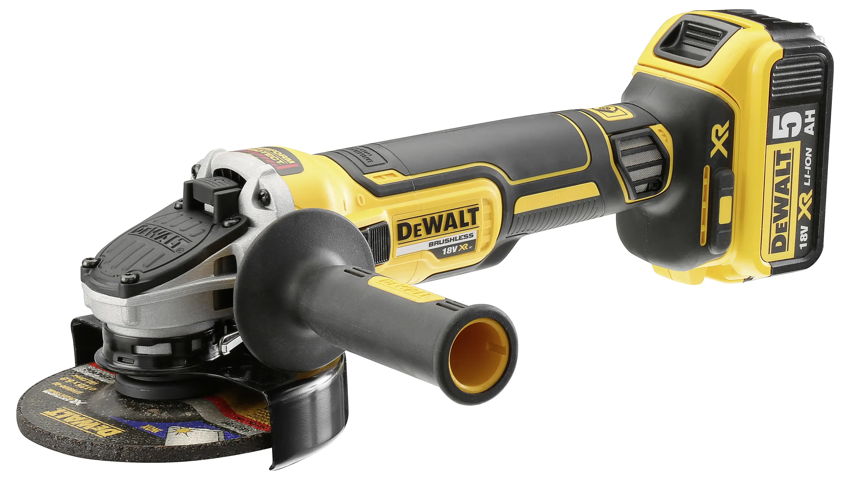 DEWALT DCG405P3 DCG405P3-QW Акумуляторна кутова шліфувальна машина