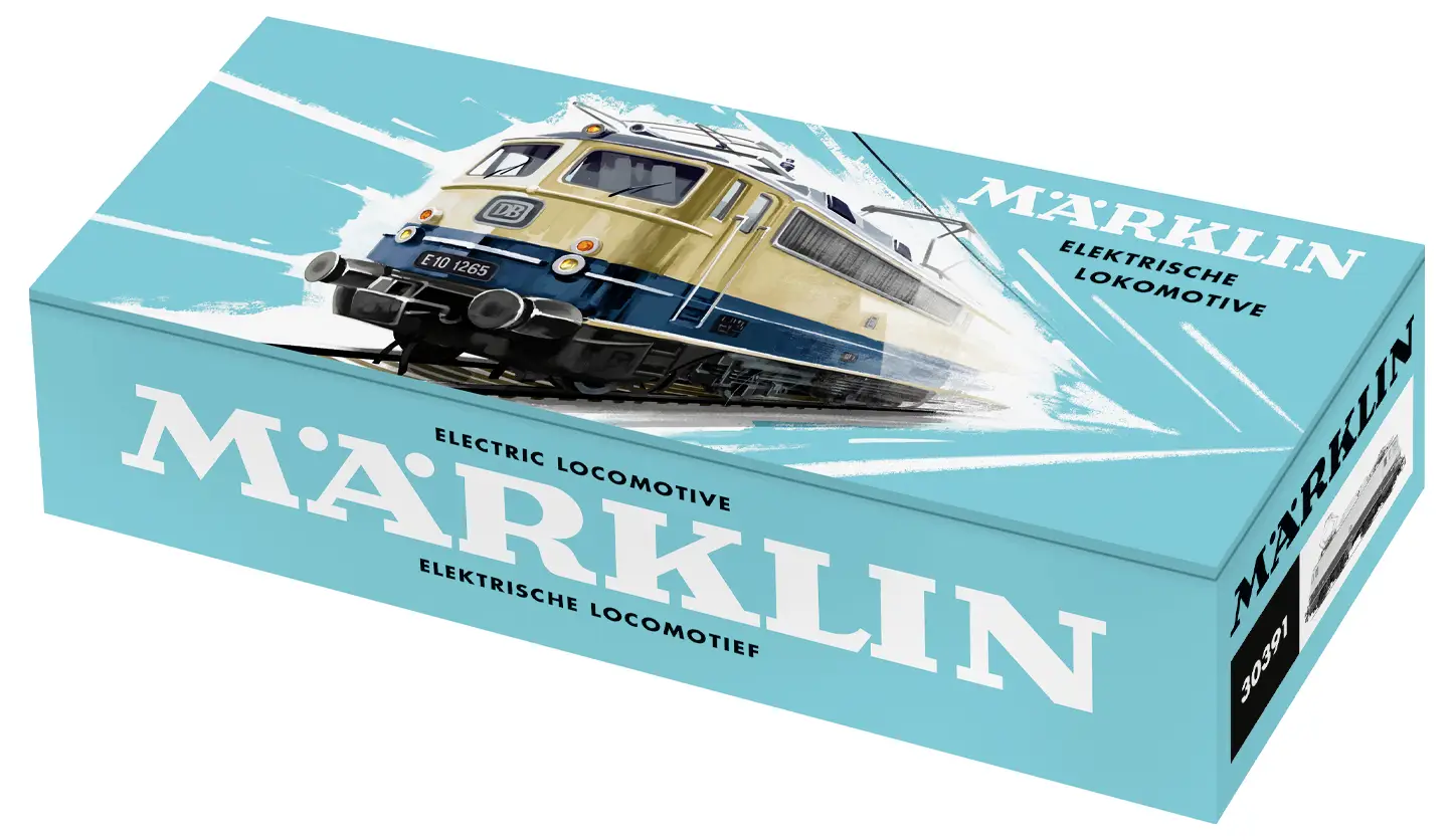 Электровоз Märklin 030391 H0 E 10.12 DB, MHI
