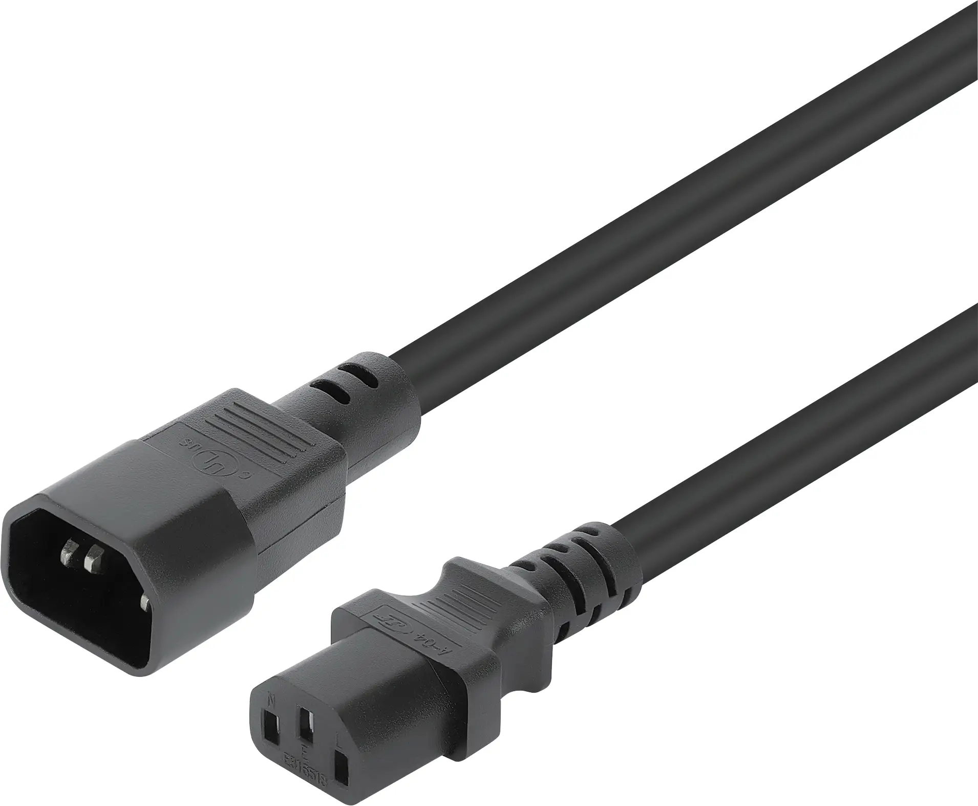 Кабель IEC Manhattan Manhattan 352680, 5 м, C13-Koppler, C14-Koppler, 250 В 352680, 5 м, 1 шт.