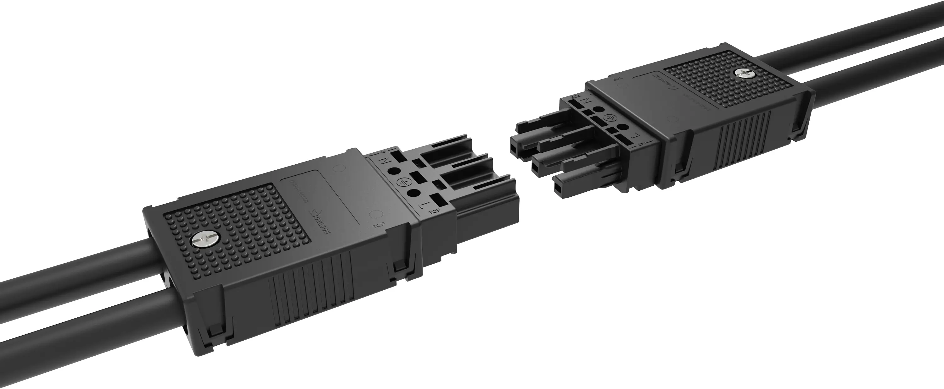 Комплект роз'ємів Degson DGBSC-PG03M/4-PB-06P-1Y-03Z(H) Штирьовий роз'єм гнучкий: 0,5-4 мм² фіксований: 0,5-4 мм² Кількість контак