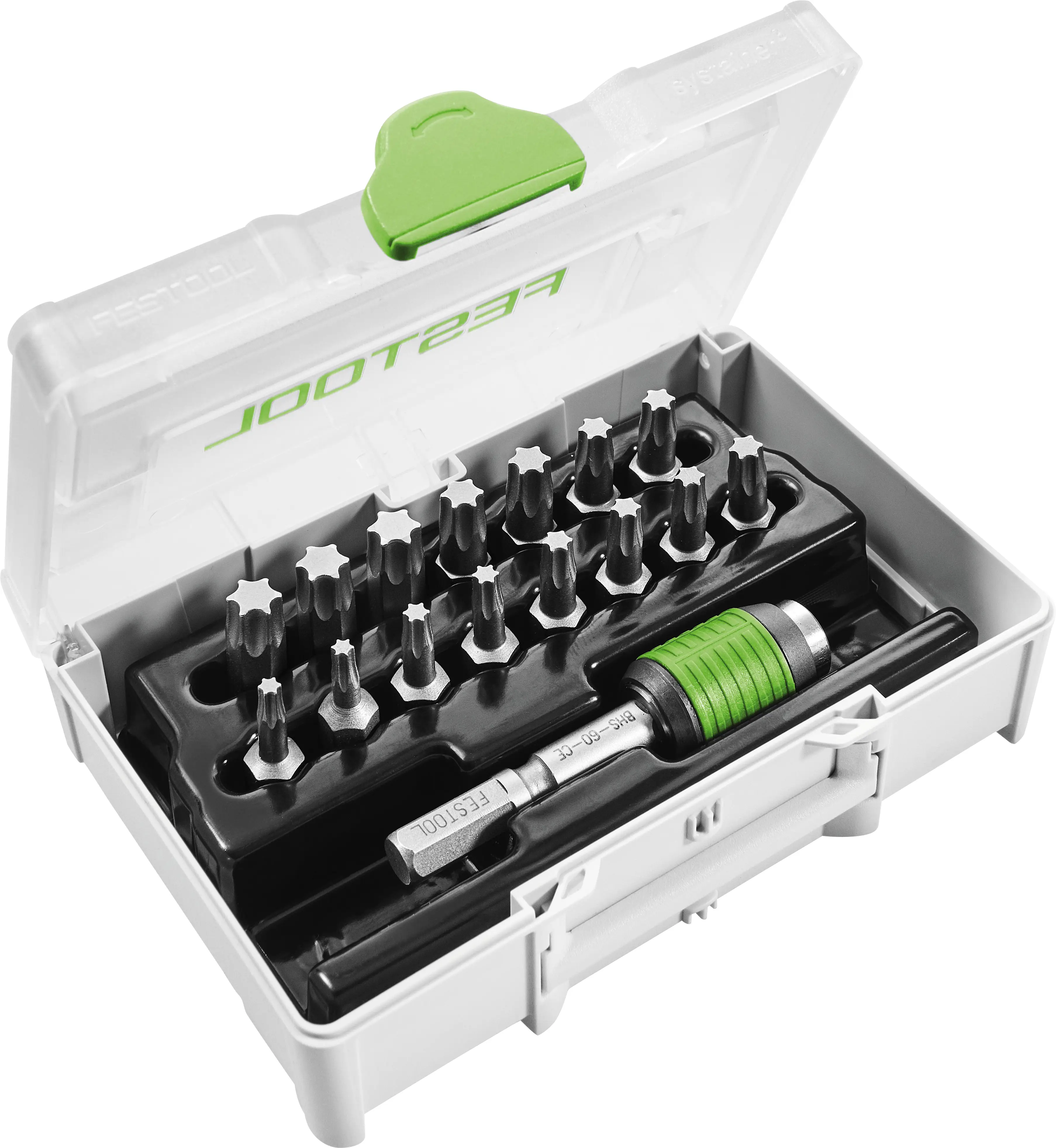 Festool SYS3 XXS CE-TX BHS 60 біт 205823 1 шт. TX