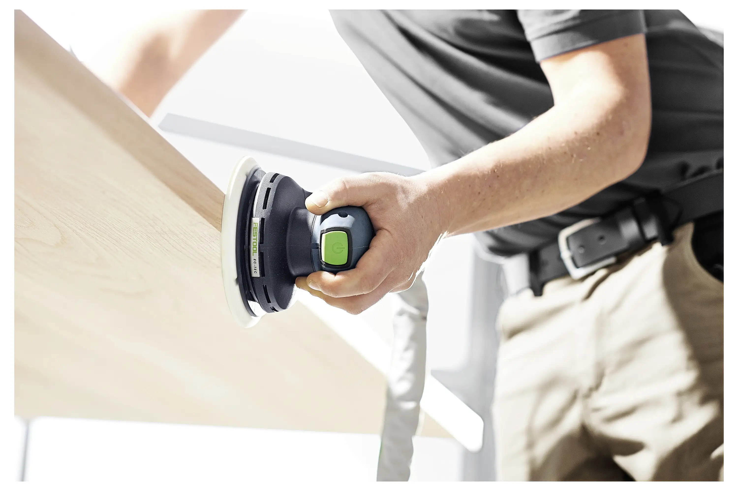 Ексцентрикова шліфувальна машина Festool ETS EC 150/3 EQ 575032 400 Вт