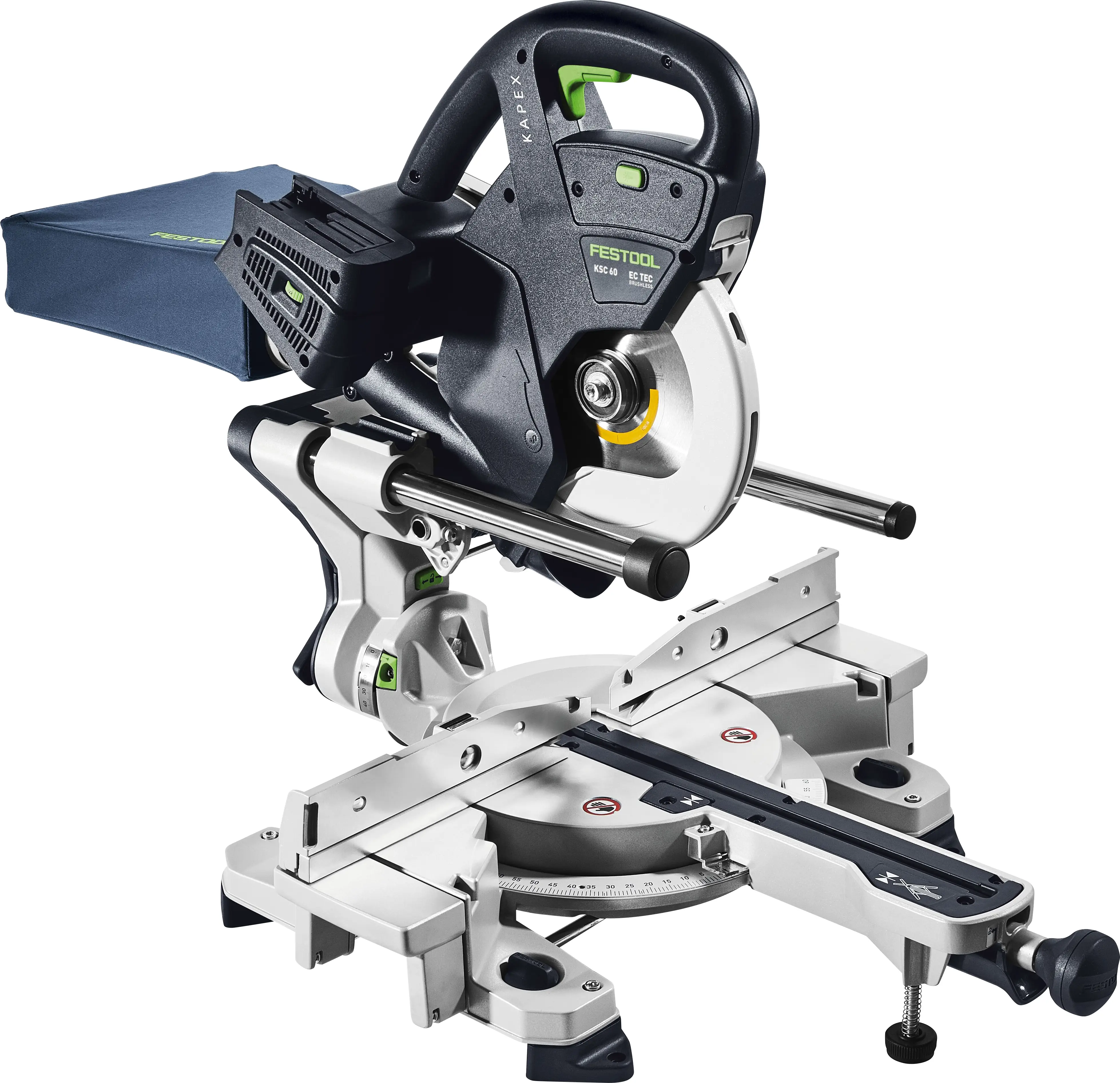 Аккумуляторная циркулярная пила Festool KSC 60 EB-Basic 577775 1 шт.