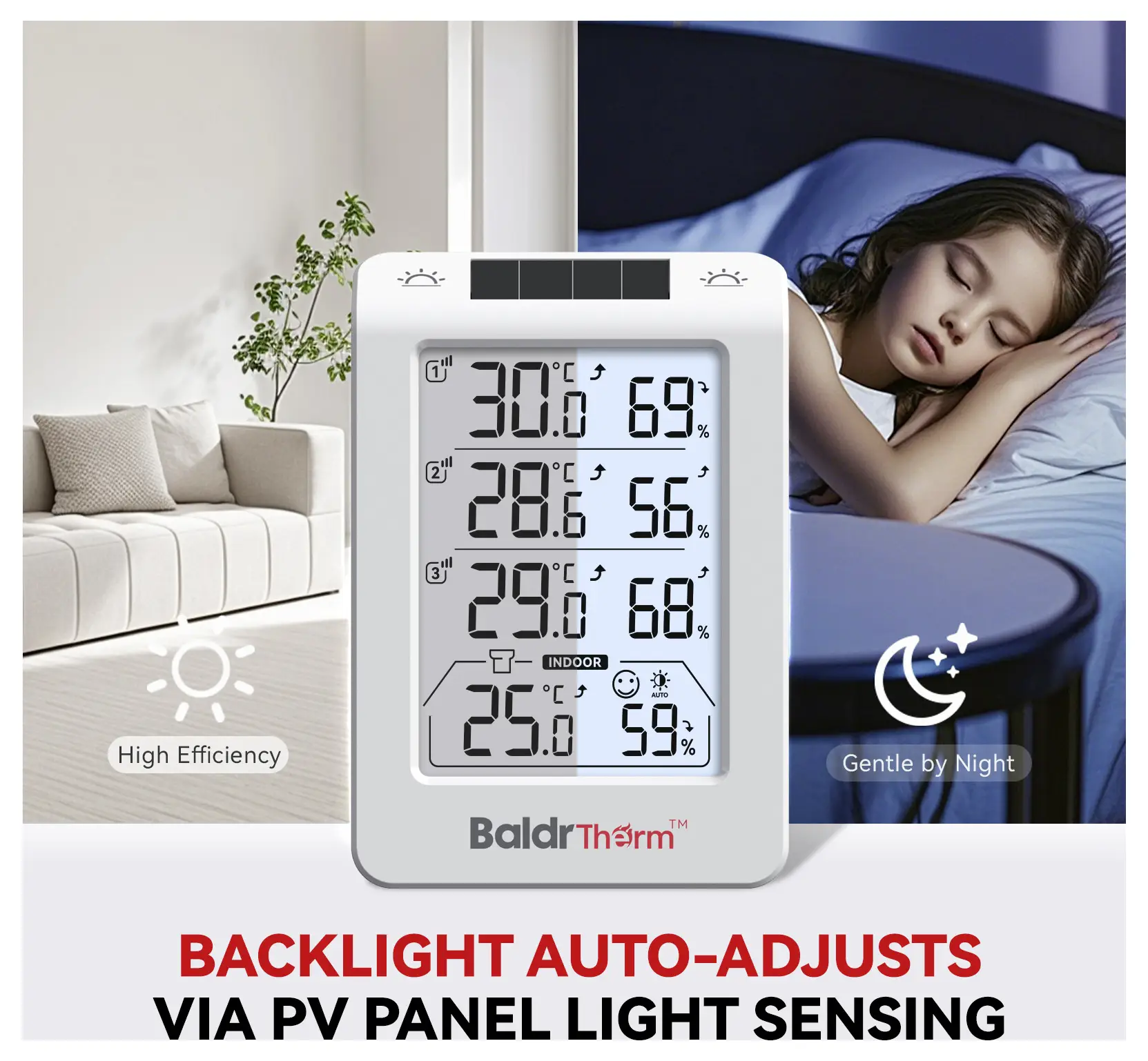 Цифровой радиотермометр BaldrTherm, белый, B0598T4H4