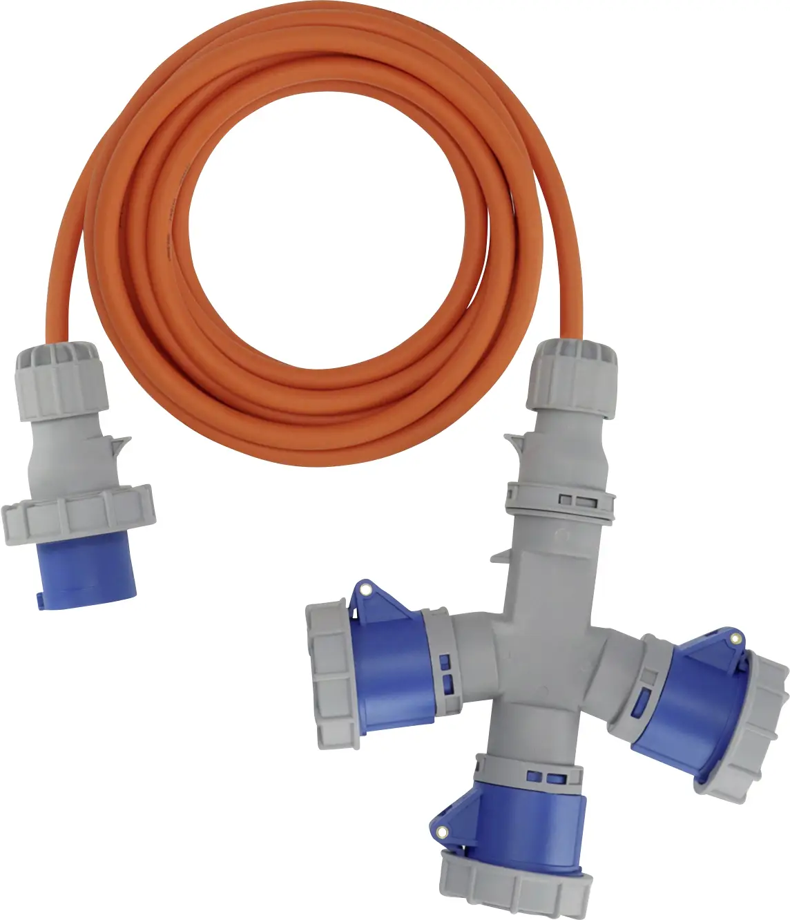 Подовжувач CEE для кемпінгу Brennenstuhl 1167670205, H07RN-F 3G 2,5 мм², 2 м