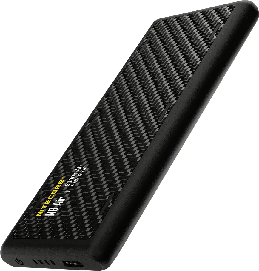 Powerbank NiteCore 5000 mAh QC 3.0, Power Delivery Li-Ion USB-C®