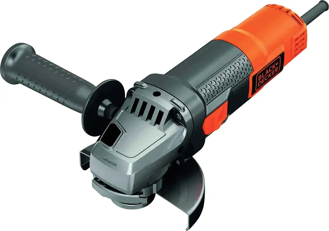 Угловая шлифовальная машина Black & Decker BEG220-QS мощностью 900 Вт