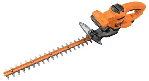 Электрический кусторез Black & Decker с Т-образной рукояткой, 420 Вт, 450 мм