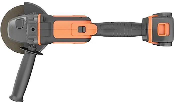 Акумуляторна кутова шліфувальна машина Black & Decker BCG720M1-QW
