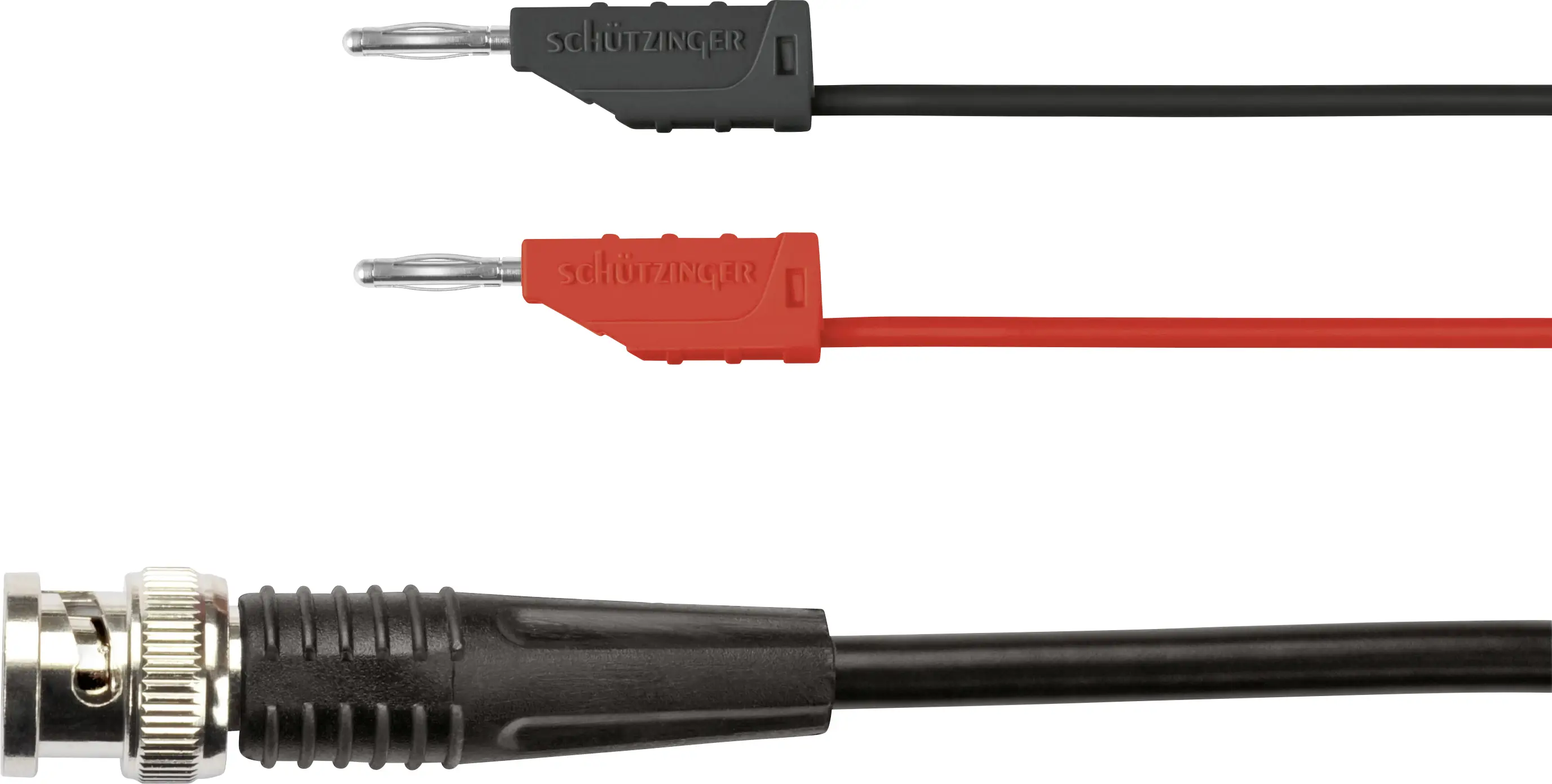 Измерительный кабель BNC Schützinger KO 8162 / RG58 / 0.5 / 50 / SW, 50,00 см