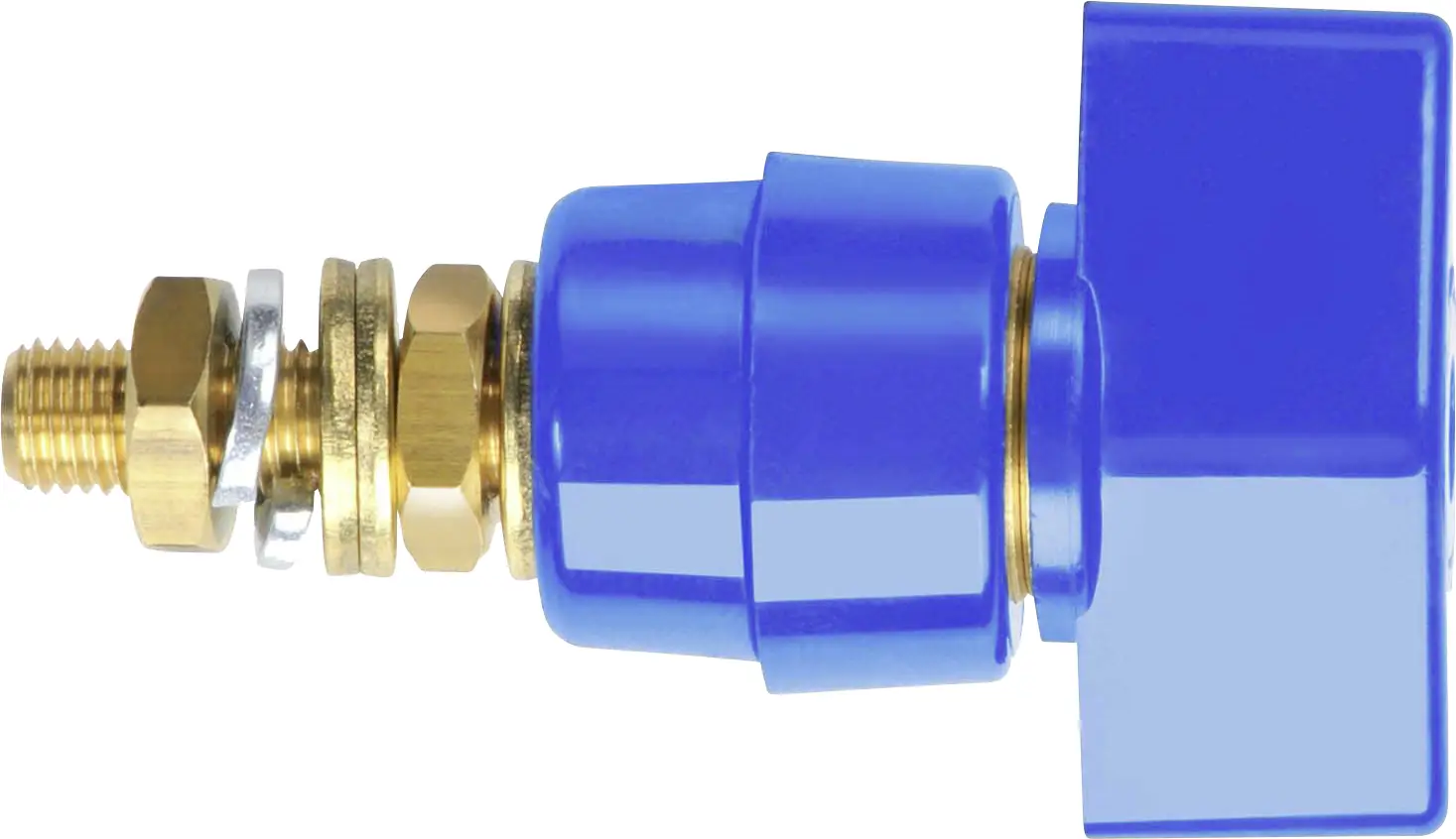 Schützinger POL 631 / BL Затискач для стовпа 1 шт.