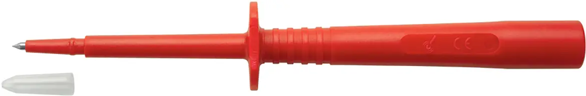 Измерительный наконечник Schützinger Protected SPS 6890 Ni / RT, гнездовой разъем, 4 мм, красный, 1 шт.