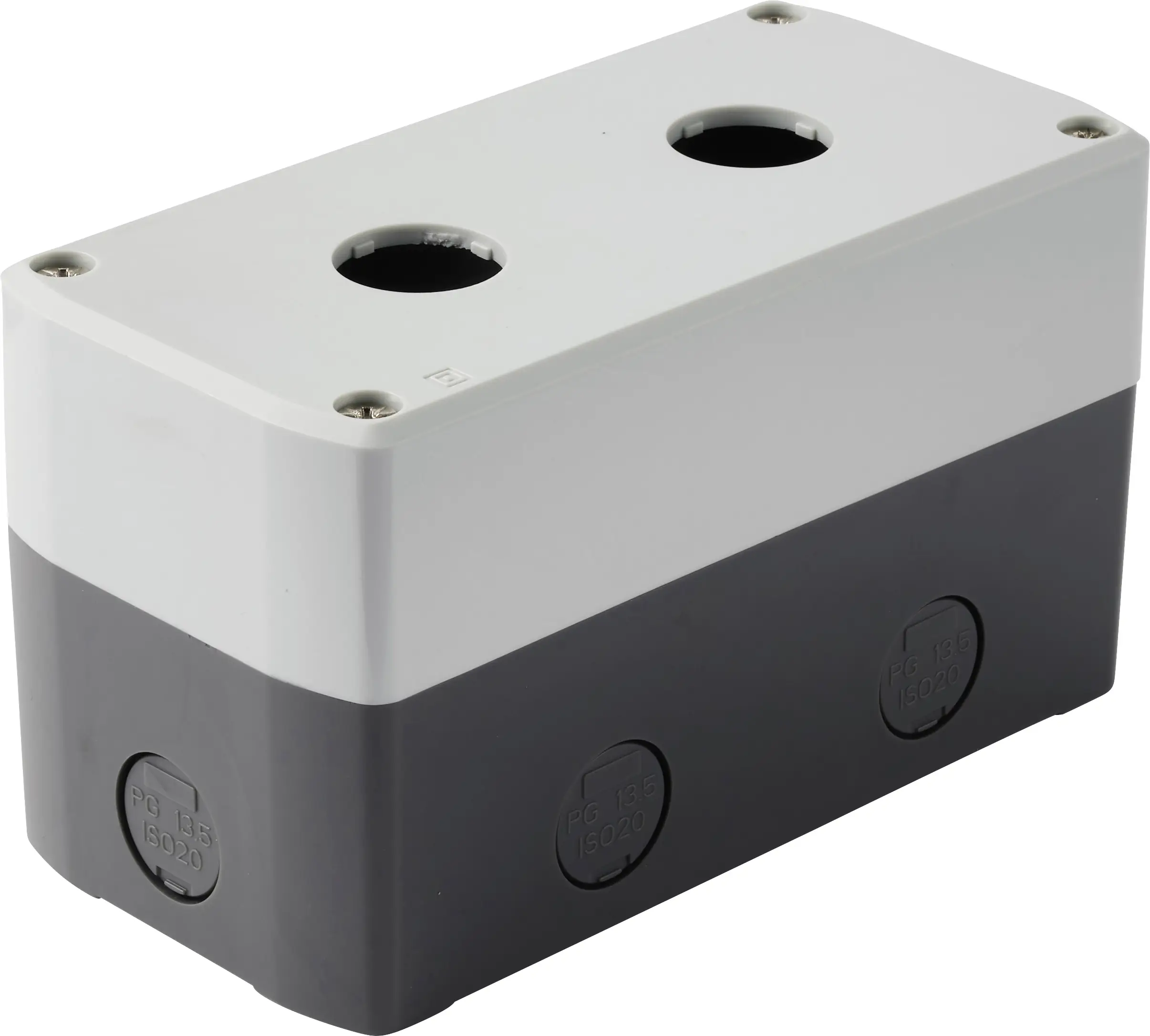 TRU COMPONENTS TC-BXB-2/22/W TC-14807668 (Д x Ш x В) 150 x 75 x 85 мм, белый, 1 шт.