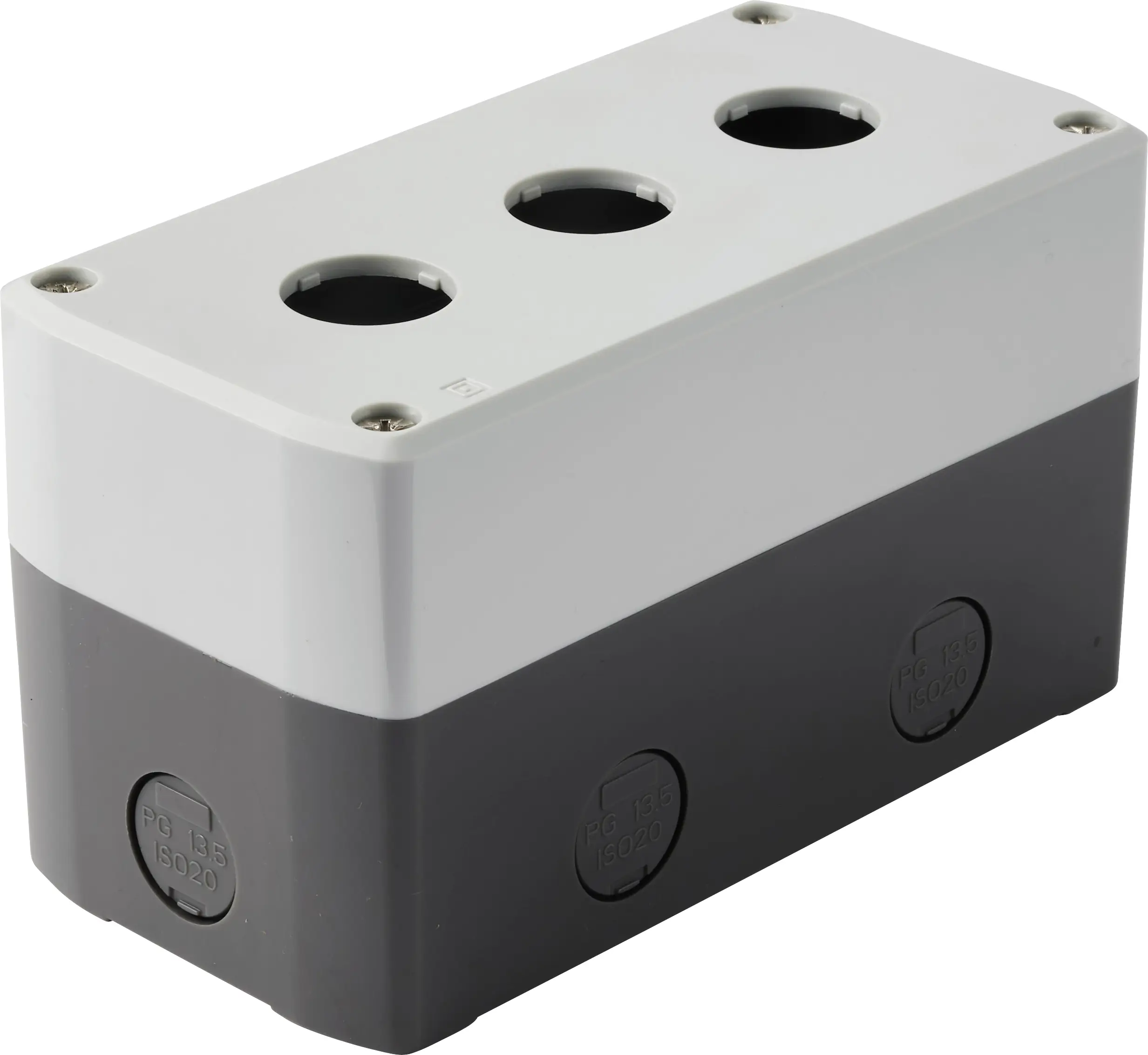 TRU COMPONENTS TC-BXB-3/22/W TC-14807676 (Д x Ш x В) 150 x 75 x 85 мм, белый, 1 шт.