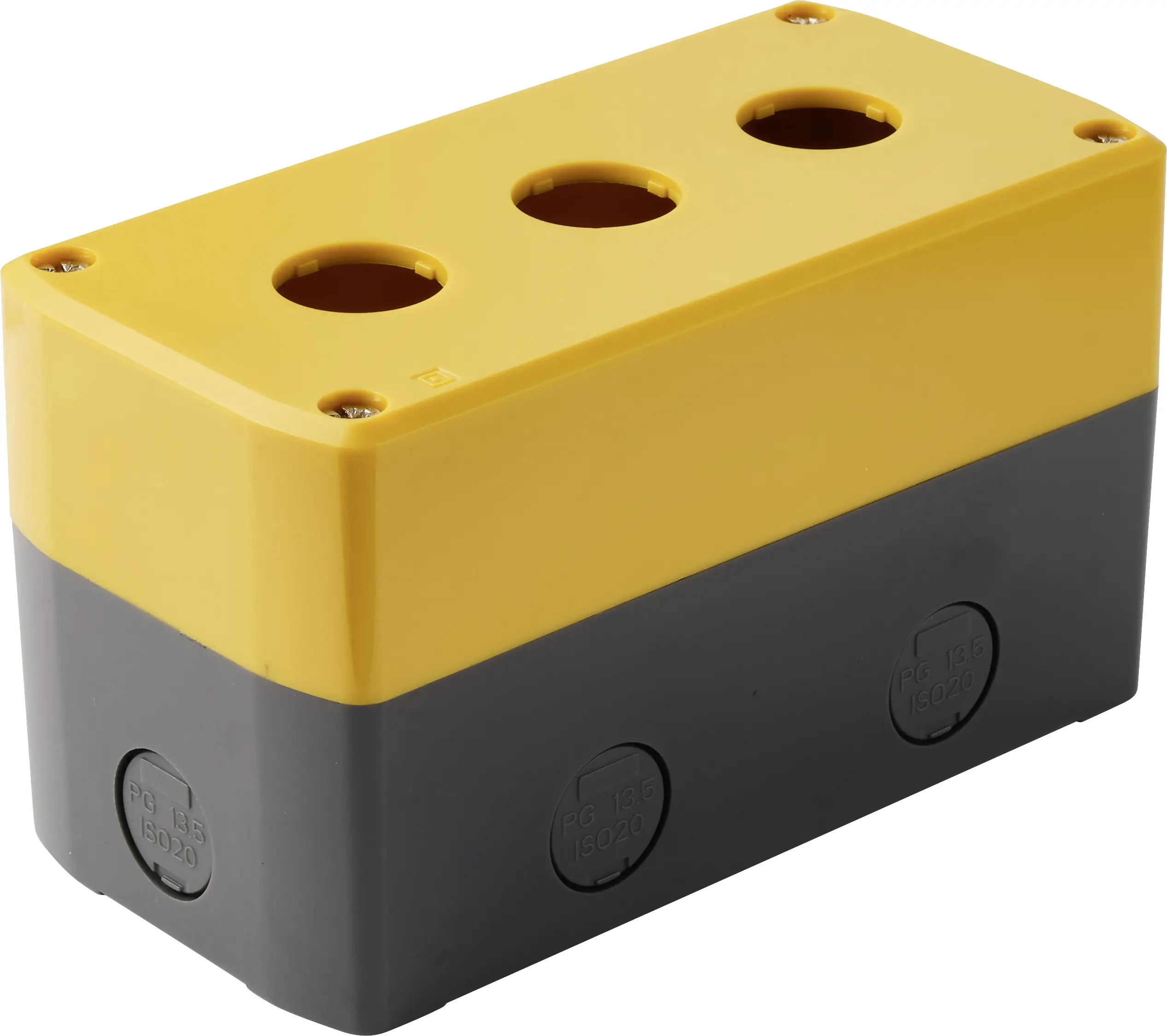 TRU COMPONENTS TC-BXB-3/22/Y TC-14807680 (Д x Ш x В) 150 x 75 x 85 мм жовтий 1 шт.
