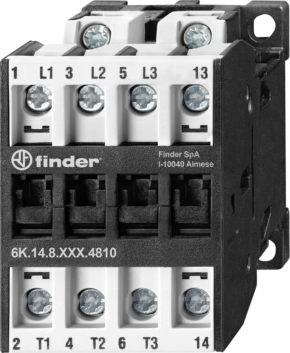 Промислове реле Finder 6K.14.8.230.4818 230 В 32 А 3 НО, 1 НО 1 шт.