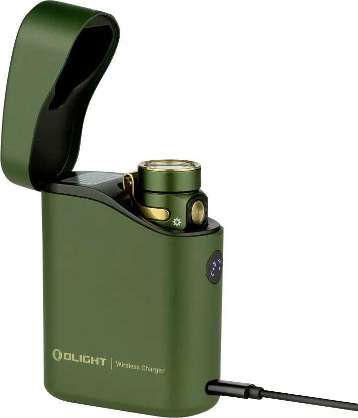Фонарь OLight Baton 4 Premium Edition (OD Green) Baton 4 Taschenlampe PE (OD Green) LED с USB-интерфейсом, 1300 лм