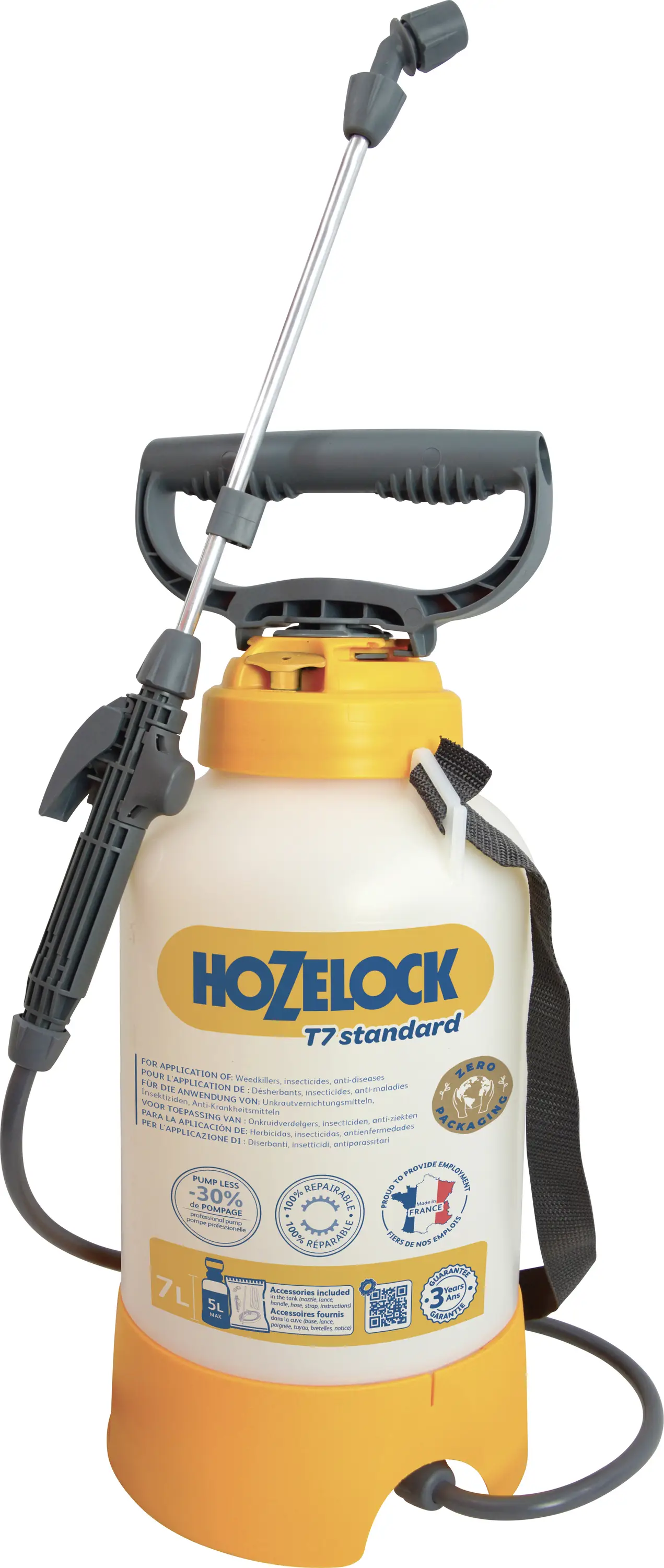 Опрыскиватель Hozelock Drucksprüher T7