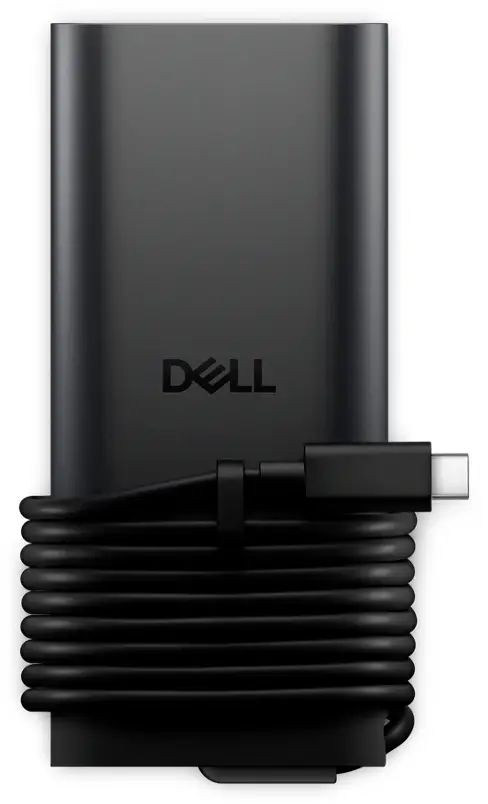 Адаптер питания для ноутбука Dell E5 130 Вт USB-C с кабелем питания - евро - 1 год ограниченной гарантии, мощность 130 Вт, ток 10,