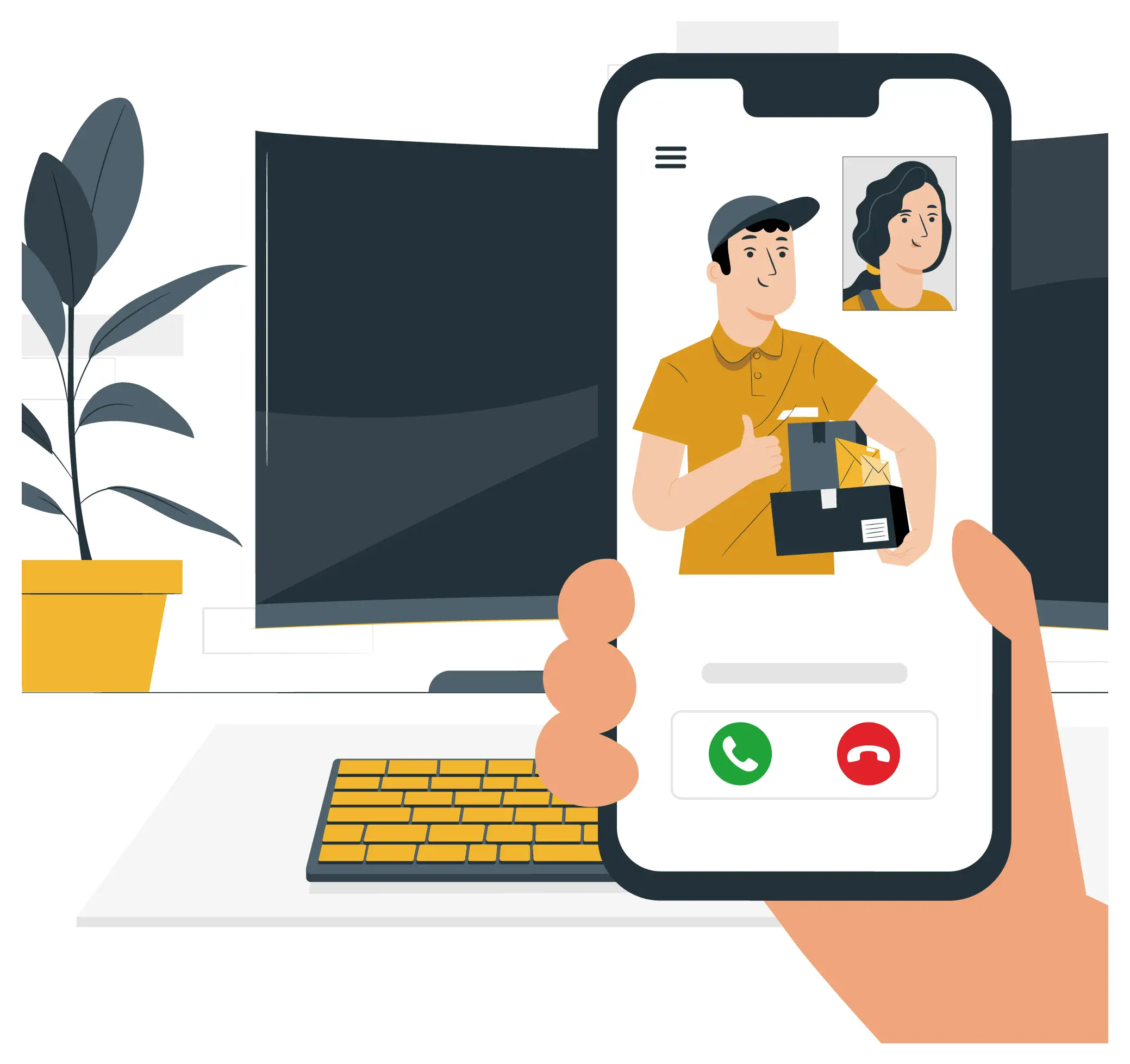 Комплект видеодомофона Extel WLAN (полный комплект)