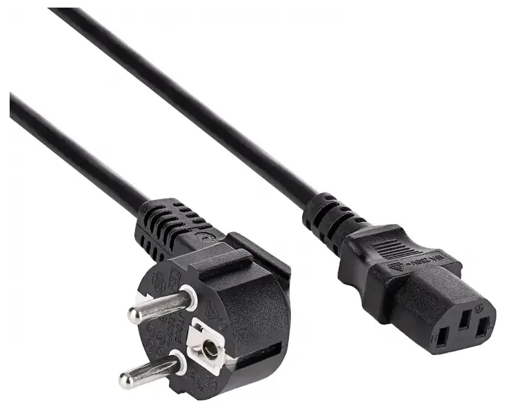 Кабель Akyga AK-PC-05S, 5 м, 1 шт.