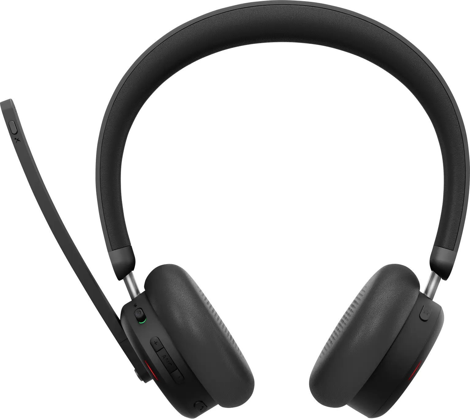 Lenovo Lenovo 6550 - Накладные наушники - Беспроводные стерео наушники Bluetooth, черные, с шумоподавлением, микрофоном, регулятор