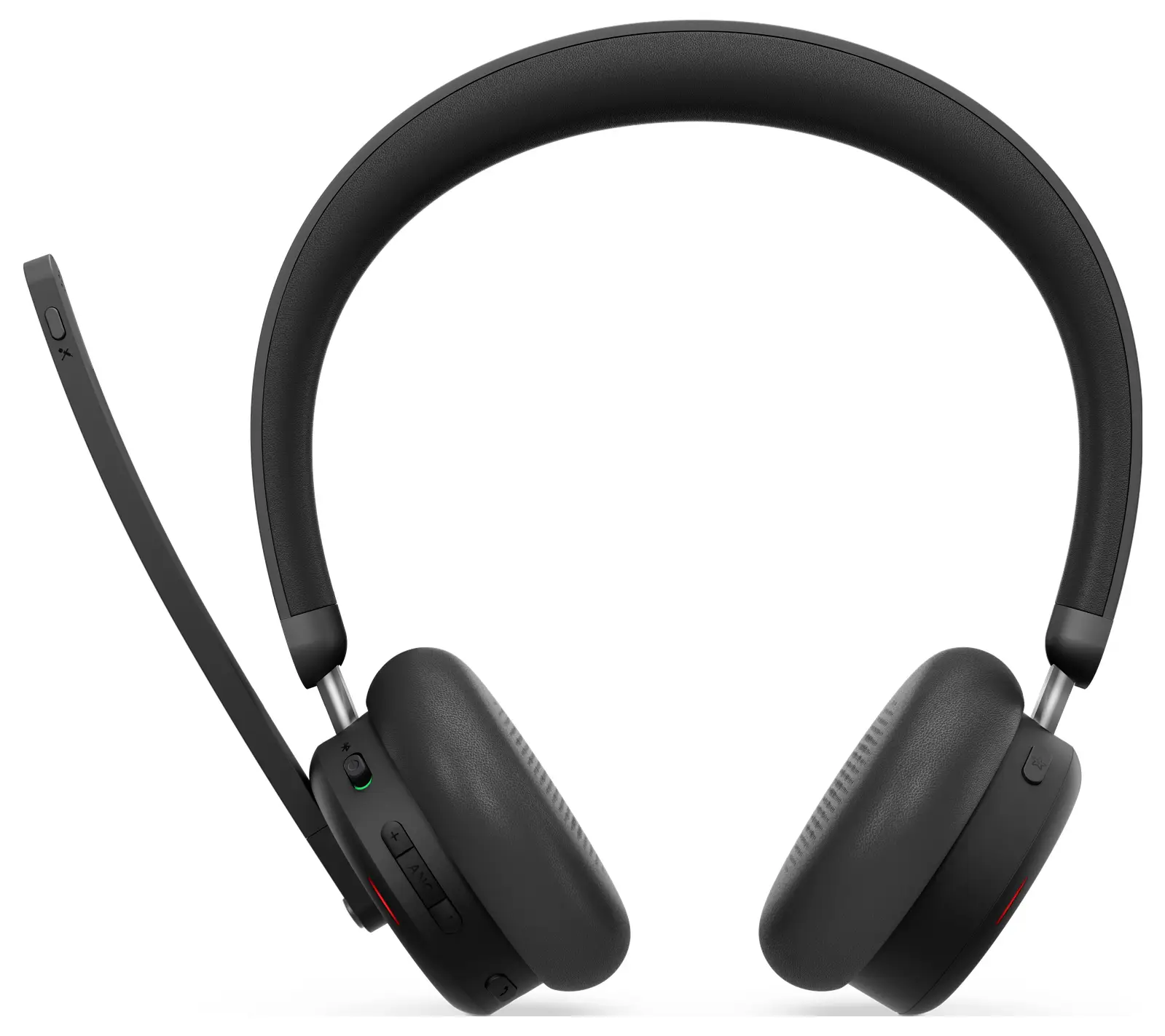 Lenovo Lenovo 6550 - Гарнітура - Накладні - Bluetooth-навушники Bluetooth, бездротові стерео, чорний колір, мікрофон із шумопоглин