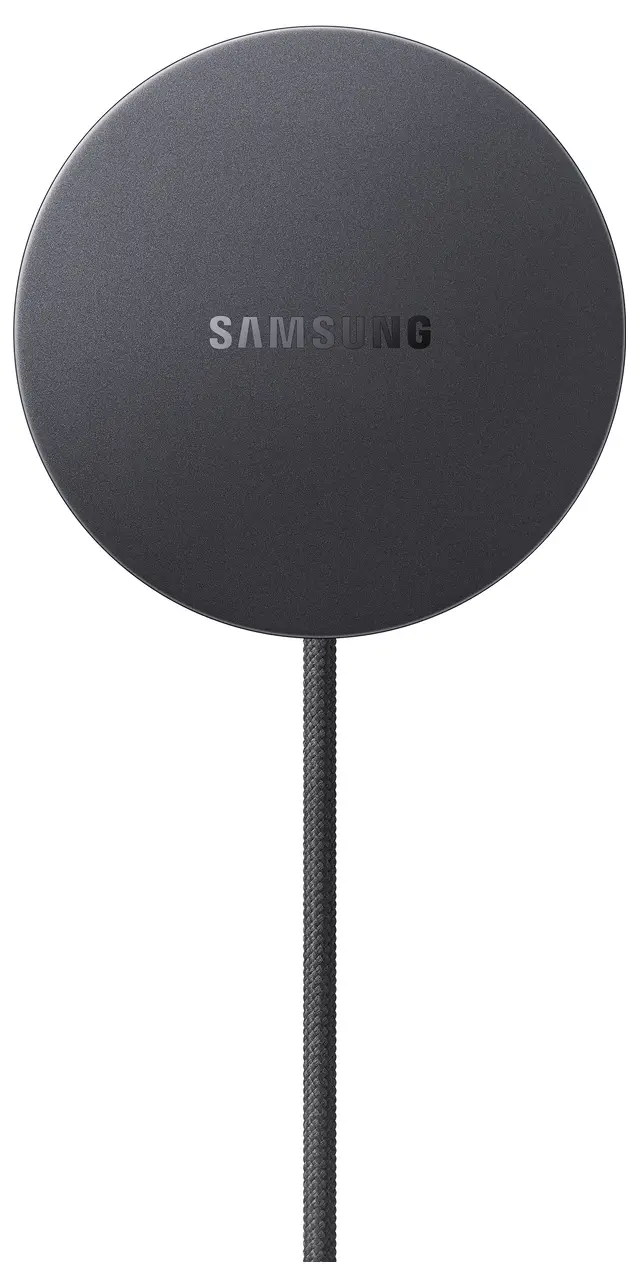 Индуктивное зарядное устройство Samsung 25 Вт SAMSUNG - Беспроводное магнитное зарядное устройство 25 Вт с адаптером, темно-серый