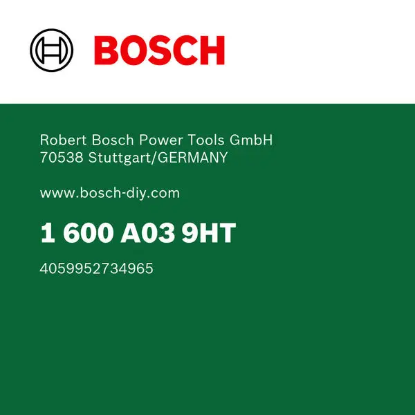 Отвертка Bosch Home and Garden 1600A039HT 1600A039HT