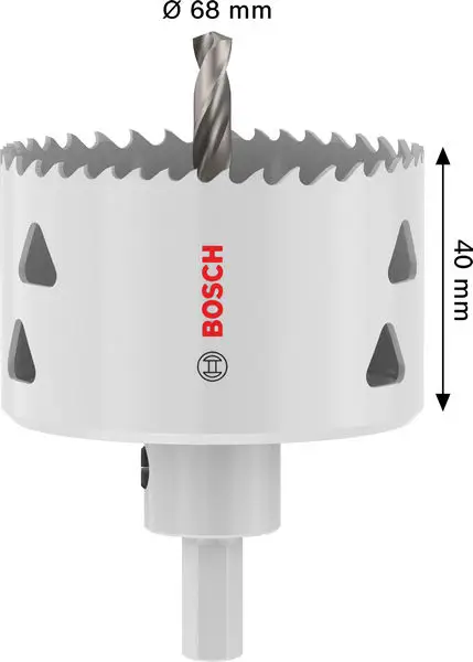 Набор принадлежностей для сверления отверстий Bosch 2608594525 2608594525 1 шт.