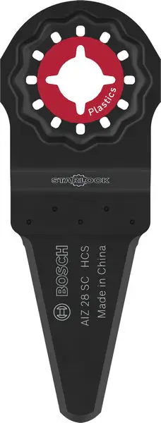 Комплектующие Bosch 2608669275 2608669275 Пильные полотна для многоцелевых пил 28 мм 1 шт.