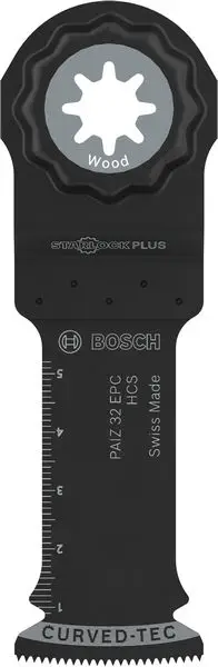 Комплектующие Bosch 2608669277 2608669277 Многофункциональные пильные полотна 32 мм, 10 шт.