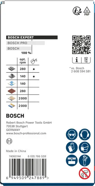 Набор принадлежностей для сверления отверстий Bosch 2608901890 2608901890 1 шт.