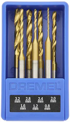 Набор прецизионных сверл Dremel 26150628DM, 1 шт.