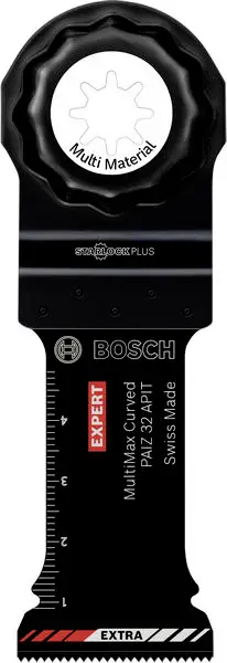 Комплектующие Bosch 2608902070, твердосплавные многоцелевые пильные полотна 32 мм, 1 шт.