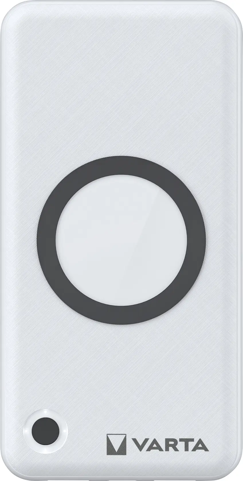 Powerbank Varta 57908 15000 мАч, быстрая зарядка 3.0, Power Delivery, беспроводная зарядка Qi LiPo, USB-C® (с функцией Power Deliv