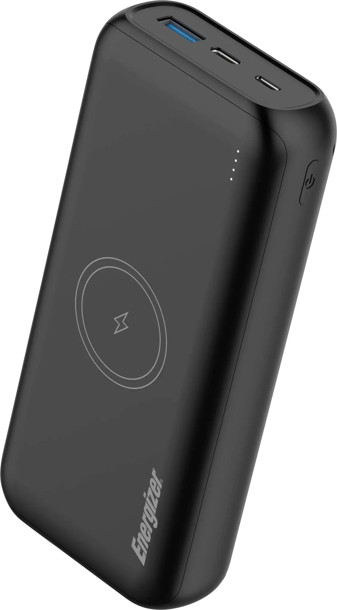Зовнішній акумулятор Energizer Ultimate 20000 мАг Power Delivery LiPo з USB-A, USB-C®, Micro USB