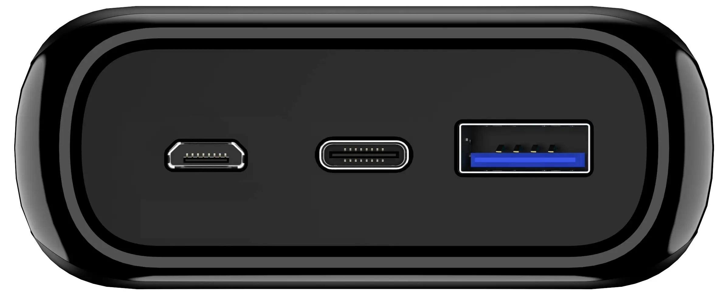 Зовнішній акумулятор Energizer Ultimate 20000 мАг Power Delivery LiPo з USB-A, USB-C®, Micro USB