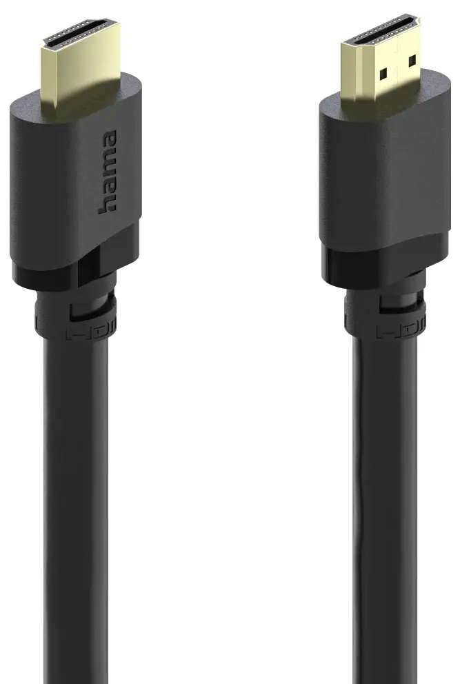 HDMI-кабель Hama HDMI-A, штекер 3 м, черный, 00202029, 8K UHD, канал возврата звука, eARC.