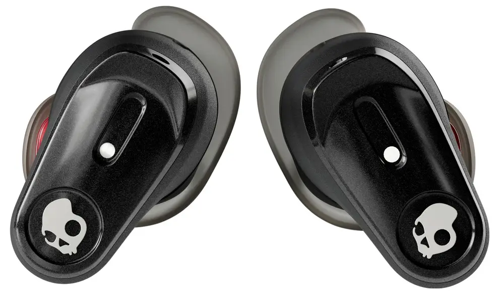 Наушники-вкладыши Skullcandy Method 360 ANC Sound от Bose с Bluetooth, черные, с шумоподавлением и спортивным чехлом.