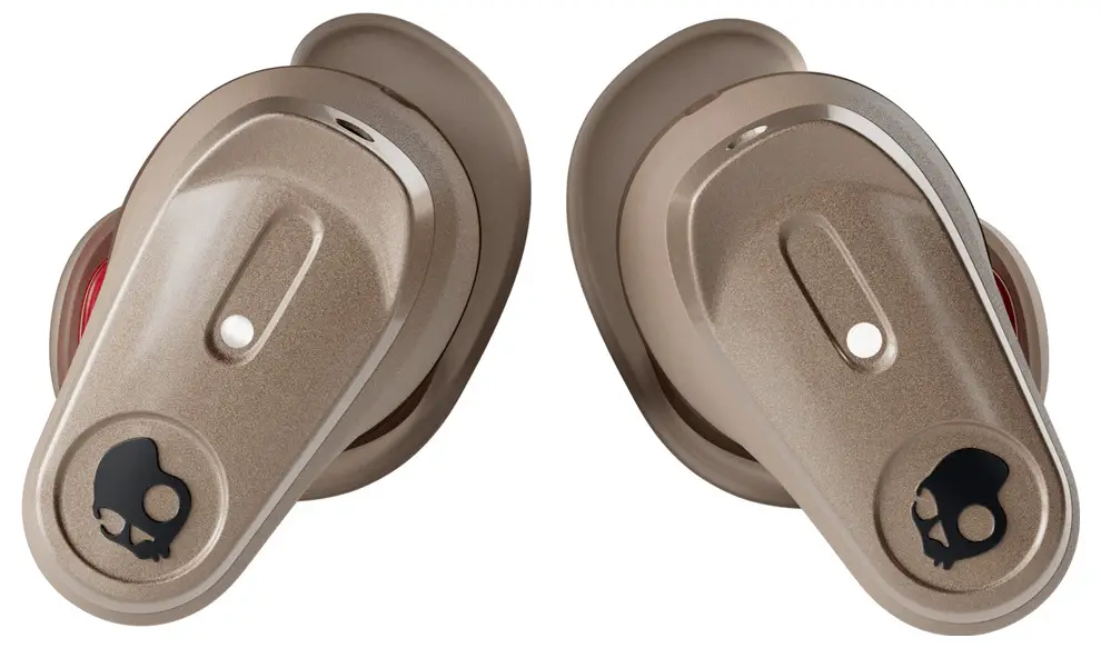 Навушники Skullcandy Method 360 ANC Sound від Bose Primer Bluetooth Stereo In-Ear із шумопоглинанням, бежевий колір, водонепроникн