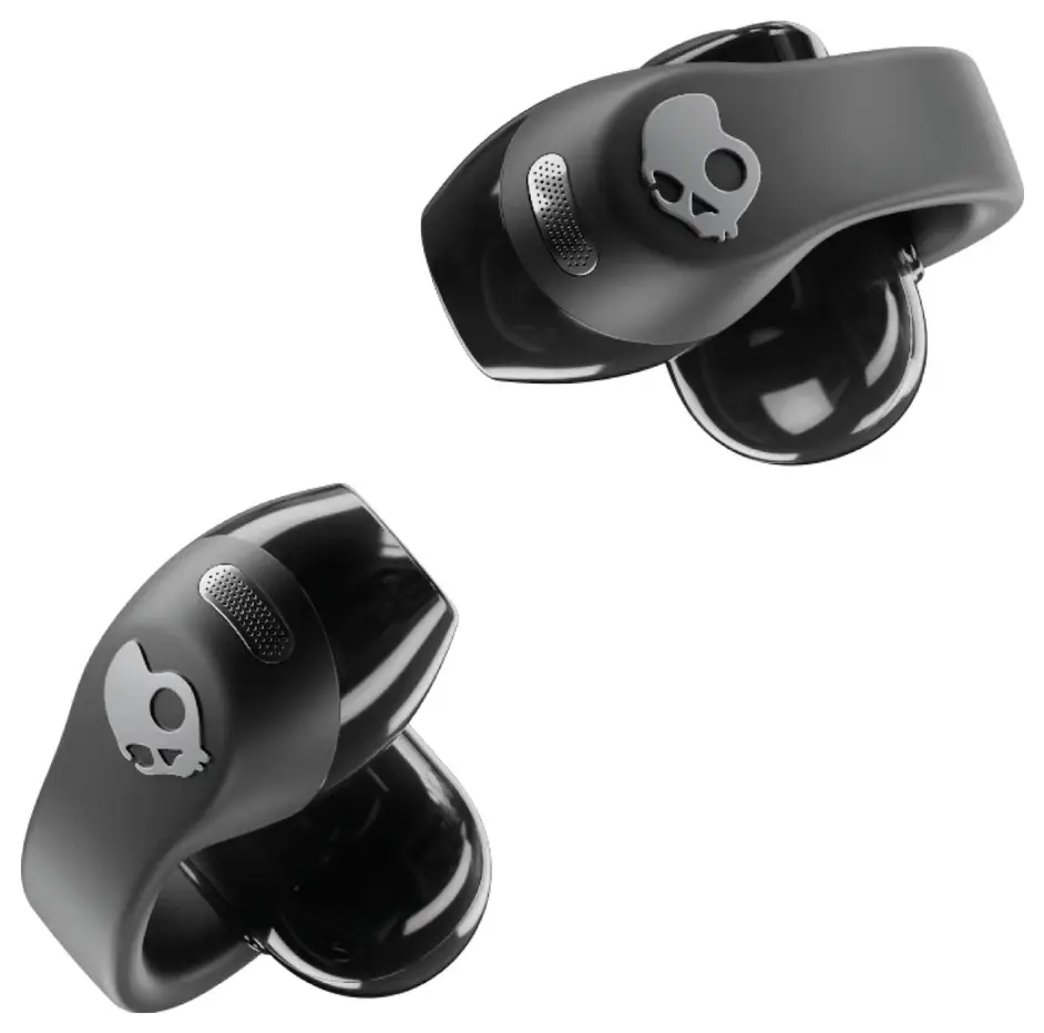Наушники Skullcandy PUSH 720 с открытым амбушюром, Bluetooth, черные, водостойкие, с пультом дистанционного управления и чехлом дл