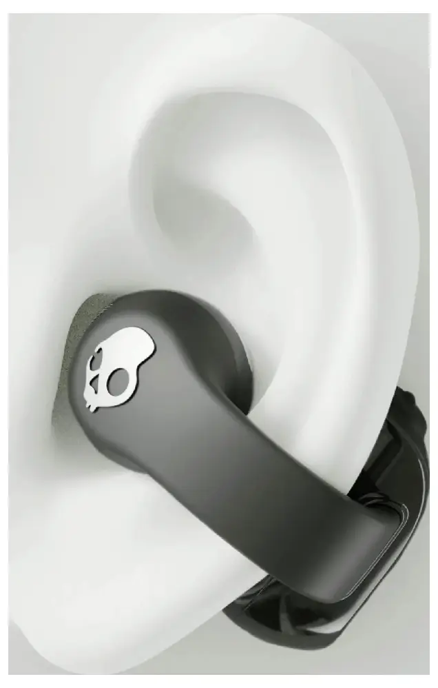 Наушники Skullcandy PUSH 720 с открытым амбушюром, Bluetooth, черные, водостойкие, с пультом дистанционного управления и чехлом дл