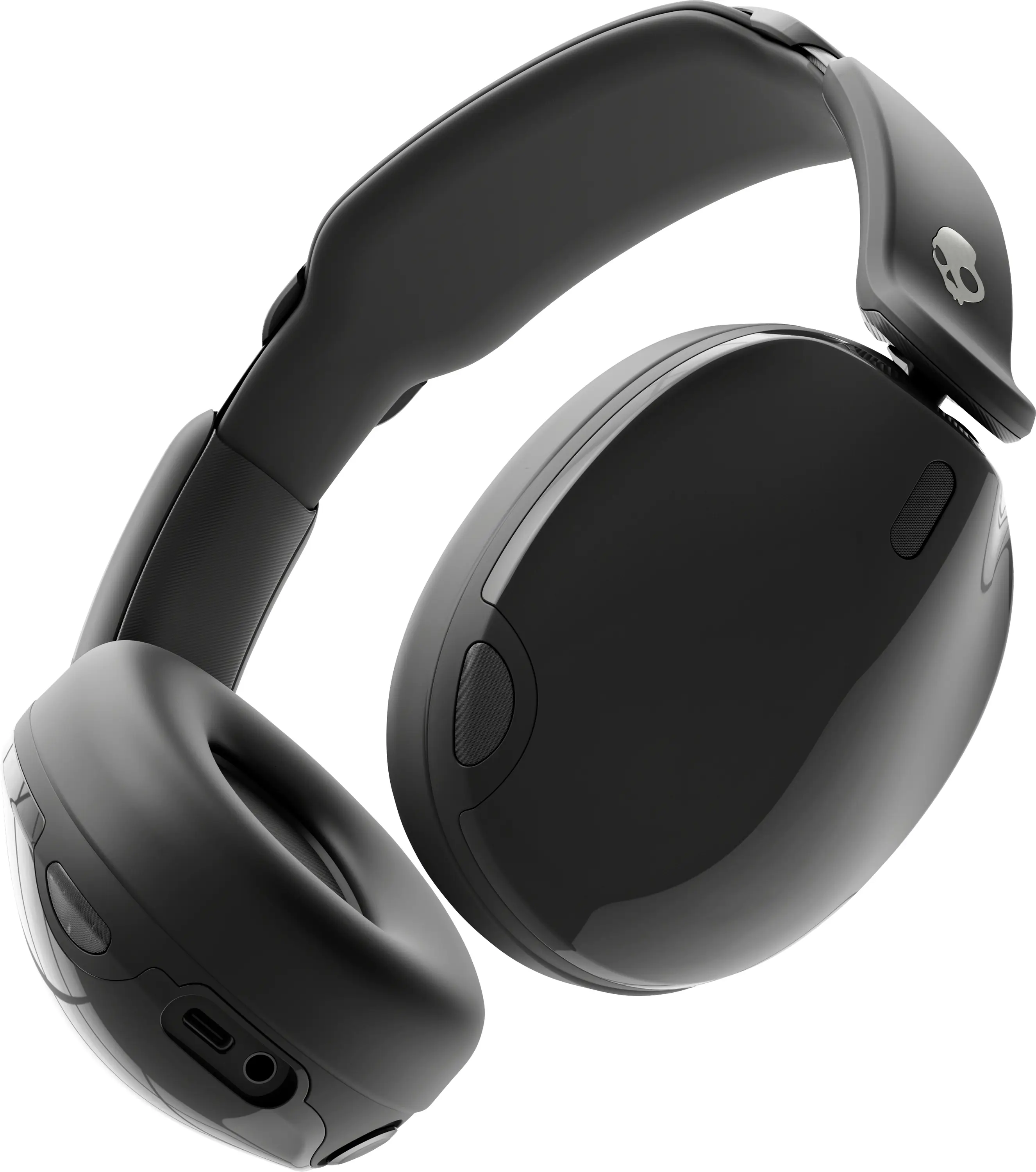Наушники Skullcandy HESH 540 с Bluetooth, охватывающие уши, с виртуальным объемным звучанием, черные, с шумоподавлением, для мобил