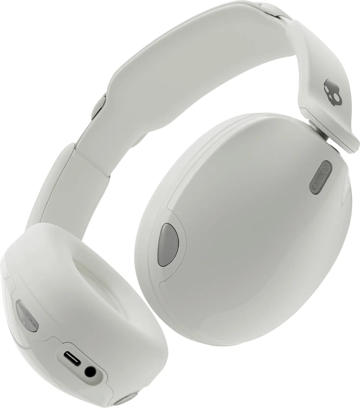 Бездротові навушники Skullcandy HESH 540 ANC, накладні, Bluetooth, віртуальний об'ємний звук, білі шумопоглинання, мобільний телеф