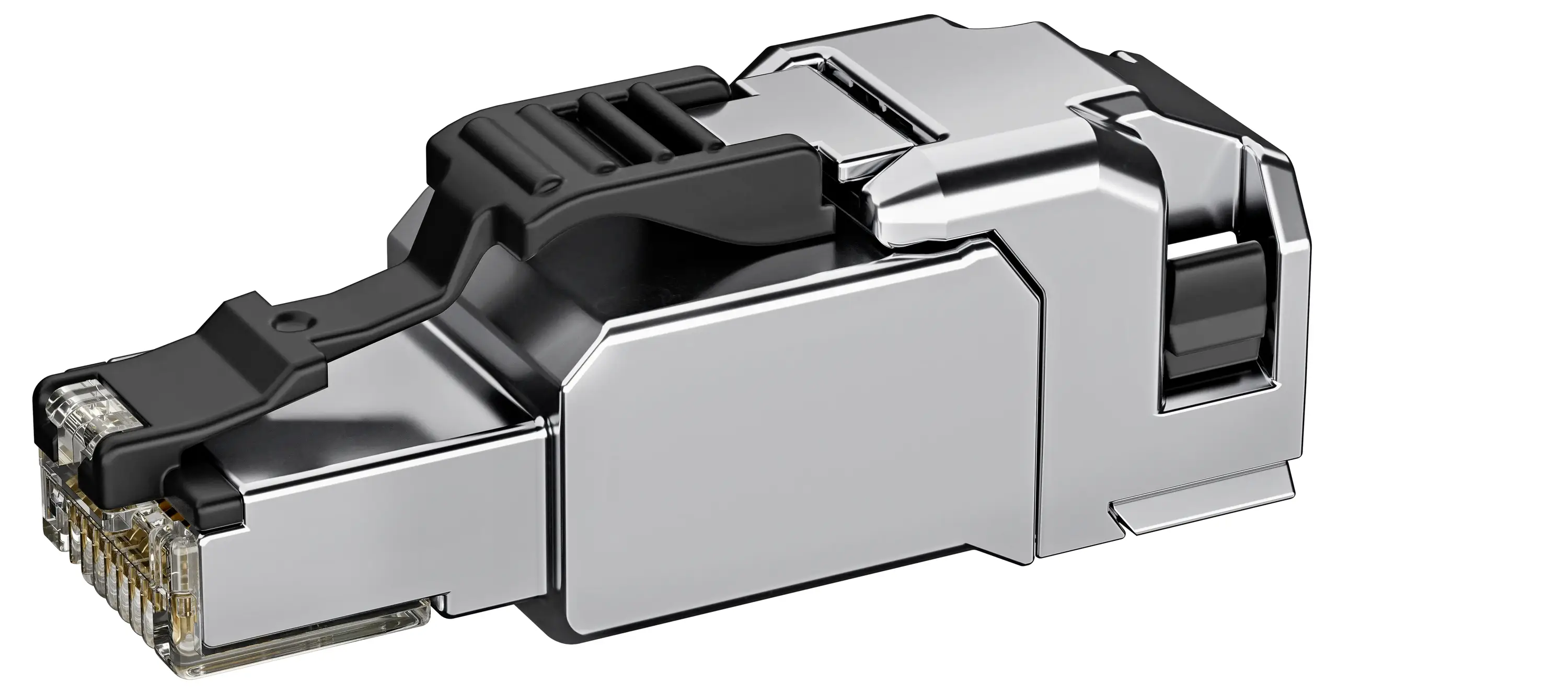 Разъем Telegärtner 100039917 RJ45 100039917, RJ45, CAT 6a, 1 шт.