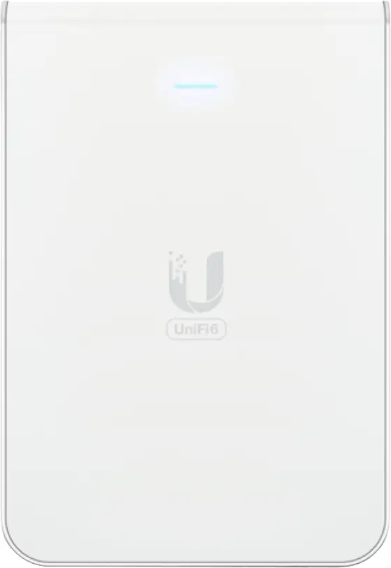 Точка доступу Ubiquiti Networks U6 для вбудованого монтажу WLAN 2.4 GHz, 5 GHz, 6 GHz 4800 Mbit/s
