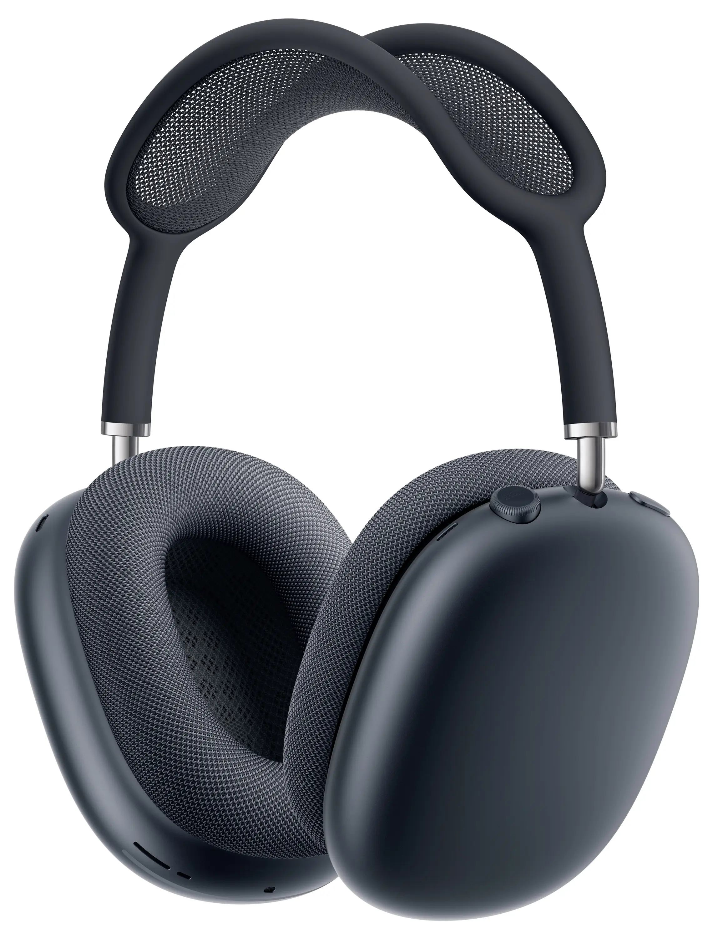 Наушники Apple Airpods Max 2 Bluetooth стерео, черные, с микрофоном и шумоподавлением.