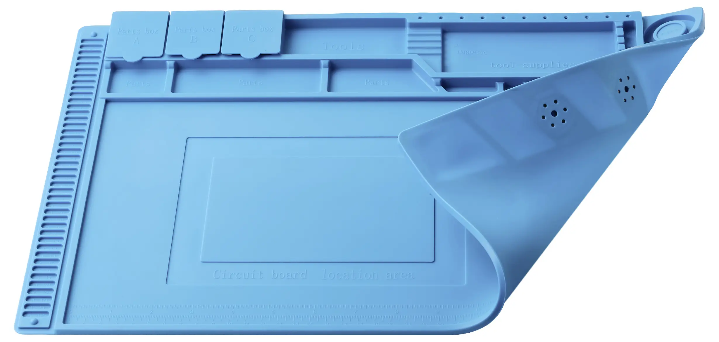 Силіконовий килимок для інструментів TRU COMPONENTS (Д x Ш x В) 450 x 300 x 12 мм 1 шт.